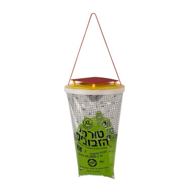 טורפת הזבובים XL 