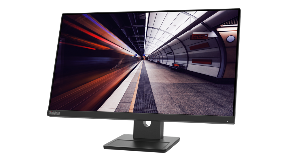 מסך מחשב 23.8 אינטש Full HD ThinkVision E24–30 63EDMAT2IS Lenovo לנובו
