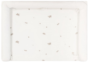 משטח החתלה לשידה עם כיסוי 100% כותנה ג