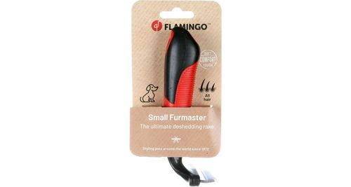 מסרק פורמאסטר לכלב במגוון מידות פלמינגו | Flamingo