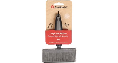 מברשת סליקר לכלב מידה L פלמינגו | Flamingo