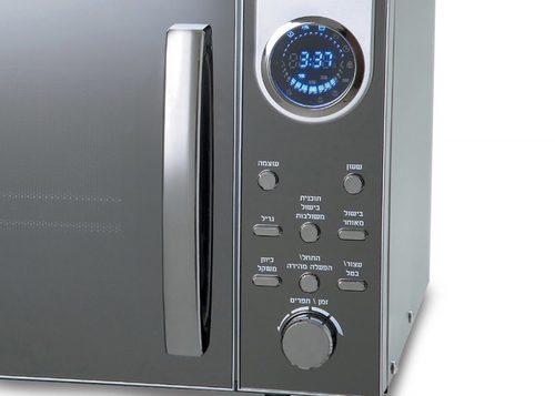  מיקרוגל 25 ליטר דיגיטלי נירוסטה + גריל, דלת מראה D90D25ESL-G1 גולד ליין Gold Line