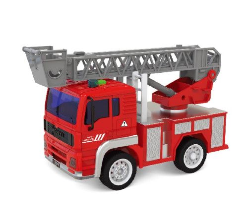 כבאית עם אורות וצלילים