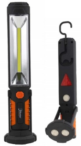  פנס COB-LED גדול נטען 101711-009 Hunter