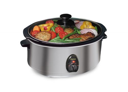  סיר בישול איטי נירוסטה 3.5 ליטר ATL-035 גולד ליין Gold Line