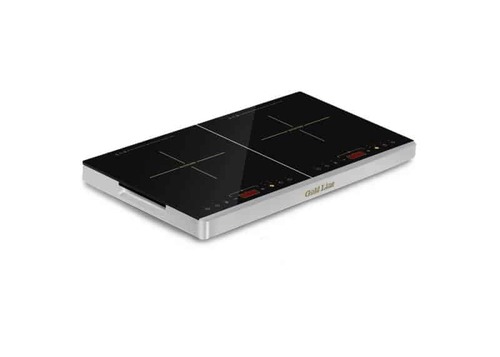  כירה חשמלית אינדוקציה זוגית ATL-812 גולד ליין Gold Line