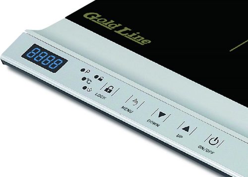  כירת אינדוקציה חשמלית יחיד ATL-810 גולד ליין Gold Line