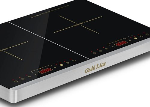  כירה חשמלית אינדוקציה זוגית ATL-812 גולד ליין Gold Line