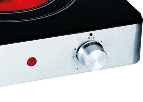  כירה חשמלית קרמית כפולה ATL-802 Gold Line משלוח חינם עד הבית!