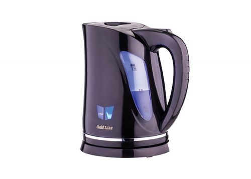  קומקום חשמלי נשלף נבדה שחור ATL-009 גולד ליין GOLD LINE