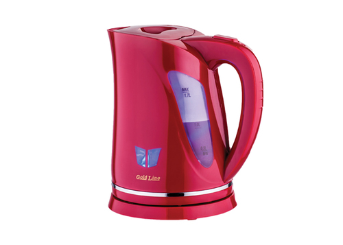  קומקום חשמלי נשלף נבדה שחור ATL-009 גולד ליין GOLD LINE