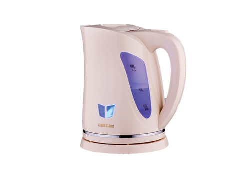  קומקום חשמלי נשלף נבדה שחור ATL-009 גולד ליין GOLD LINE