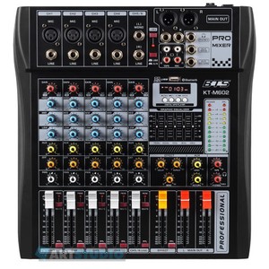 מיקסר אנלוגי BTS KT-M602