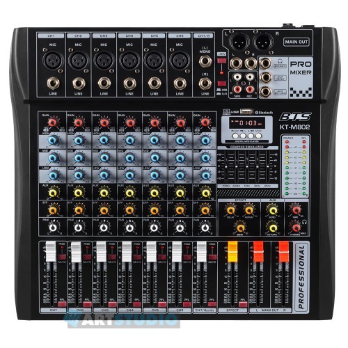 מיקסר אנלוגי BTS KT-M802