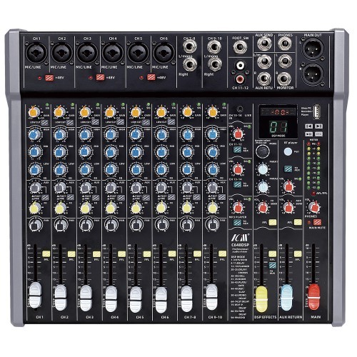 מיקסר אנלוגי ICM C648DSP