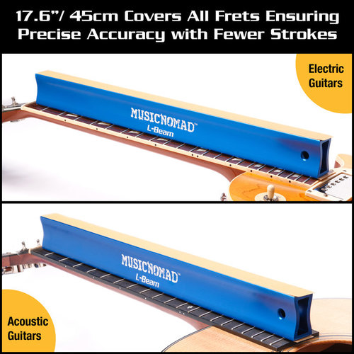 מכשיר לשיוף פרטים Music Nomad MN811 Fret Leveler 45cm