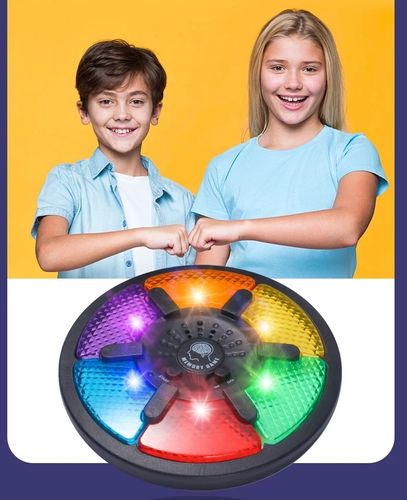 משחק זכרון אורות וצלילים / סיימון 15 רמות קושי (נהדר גם לנסיעות וטיולים)