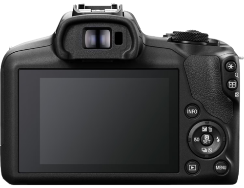 מצלמה ללא מראה עם עדשה Canon EOS R100 18-45mmברפאלי - refali.co.il