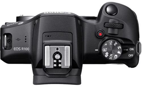 מצלמה ללא מראה עם עדשה Canon EOS R100 18-45mmברפאלי - refali.co.il