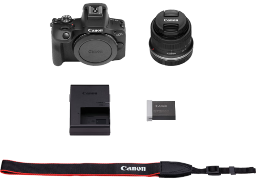 מצלמה ללא מראה עם עדשה Canon EOS R100 18-45mmברפאלי - refali.co.il