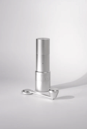 VARIA evo hybrid grinder silver