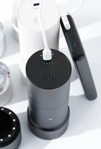 VARIA evo hybrid grinder silver
