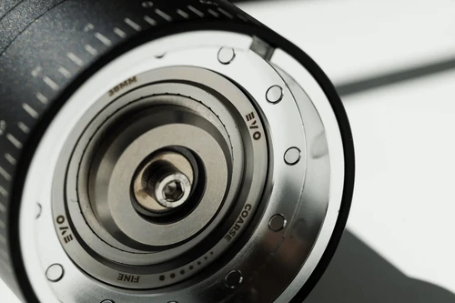 VARIA evo hybrid grinder silver