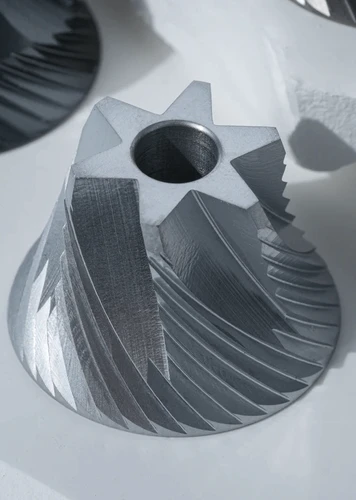 VARIA evo hybrid grinder silver