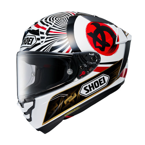 קסדה מלאה לאופנוע SHOEI X-SPR PRO Marquez Motegi4 TC-1
