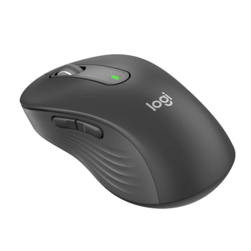 עכבר בלוטוס LOGITECH M650 LARGE 2.4 אפור