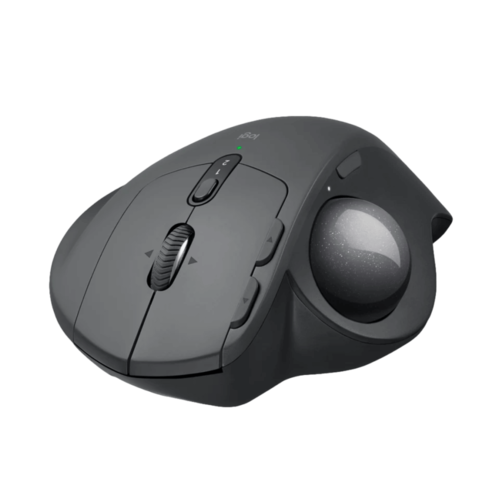 עכבר אלחוטי Logitech MX Ergo בצבע שחור