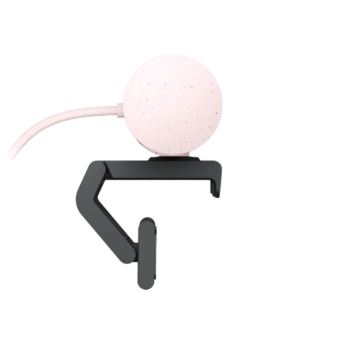 מצלמת רשת Logitech BRIO 500 - צבע ורוד