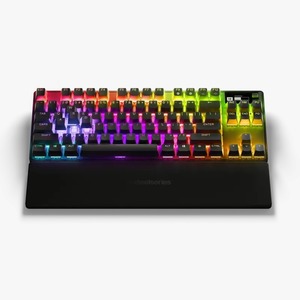 מקלדת גיימינג אלחוטית SteelSeries Apex Pro TKL WL-2023 Wireless