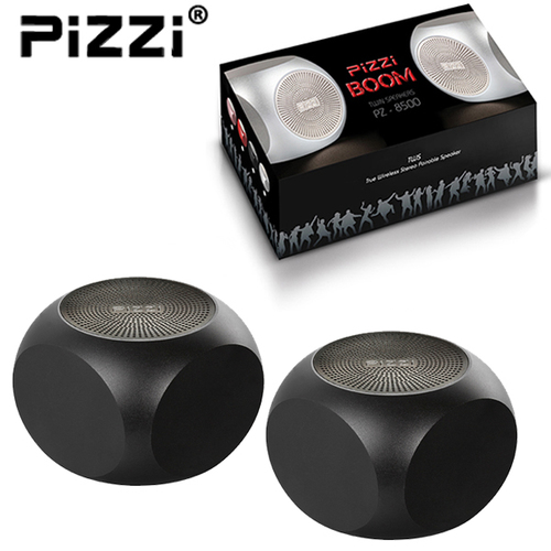 זוג רמקולים PiZZi Boom עוצמתי 2x5W