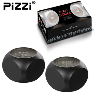 זוג רמקולים PiZZi Boom עוצמתי 2x5W