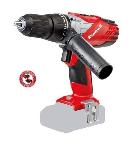  מברגה/מקדחה נטענת 18V דגם EINHELL TE-CD 18/35 גוף בלבד! 