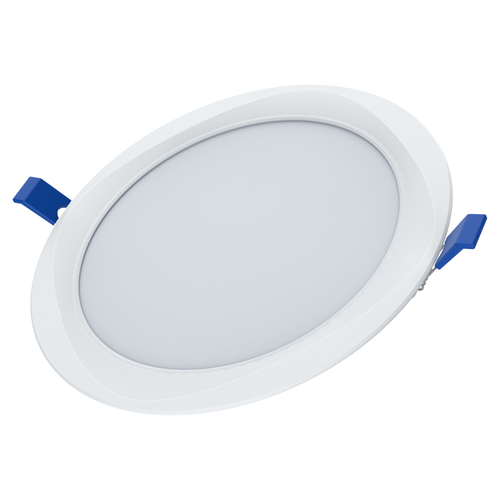 גוף תאורה לד עגול שקוע DISC קוטר 225 הספק 18W אור קר FETAYA