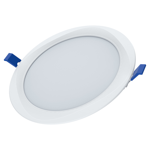 גוף תאורה לד עגול שקוע DISC קוטר 225 הספק 18W אור קר FETAYA