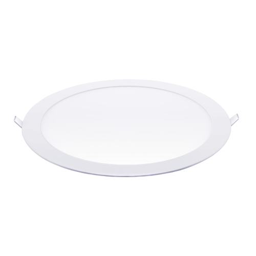 גוף תאורה לד עגול שקוע DISC קוטר 300 הספק 24W אור קר FETAYA