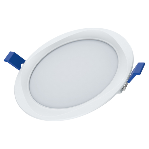 גוף תאורה לד עגול שקוע DISC קוטר 170 הספק 12W אור קר FETAYA