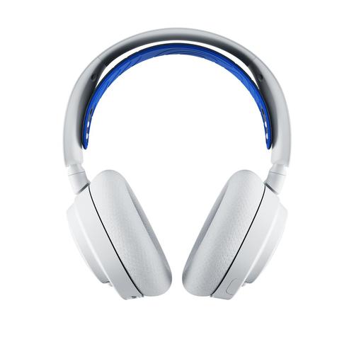 אוזניות גיימינג אלחוטיות SteelSeries Arctis Nova 7P PlayStation צבע לבן