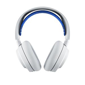 אוזניות גיימינג אלחוטיות SteelSeries Arctis Nova 7P PlayStation צבע לבן
