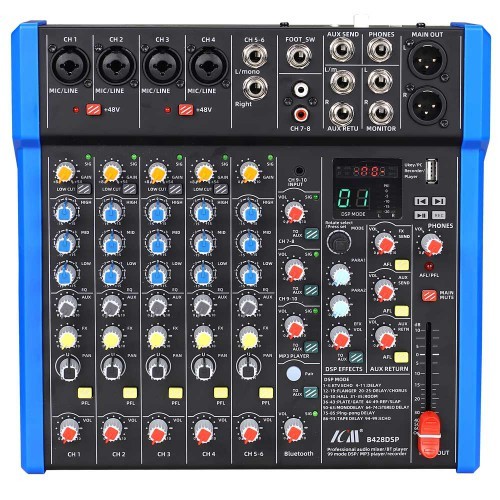 מיקסר אנלוגי B428DSP מבית ICM