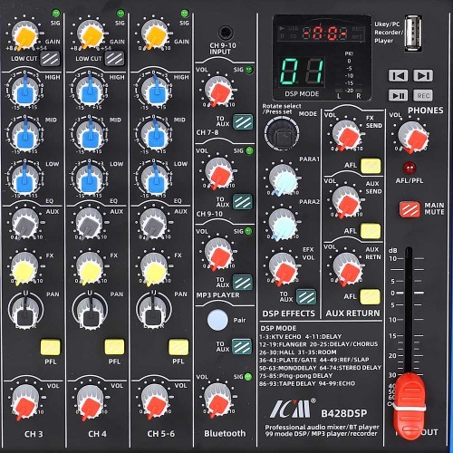 מיקסר אנלוגי B428DSP מבית ICM
