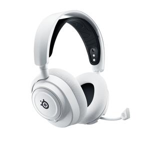 אוזניות גיימינג אלחוטיות SteelSeries Arctis Nova 7X Xbox צבע לבן