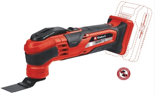  ‏מולטיטול Einhell VARRITO-SOLO 18V גוף בלבד! 
