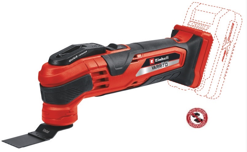  ‏מולטיטול Einhell VARRITO-SOLO 18V גוף בלבד! 