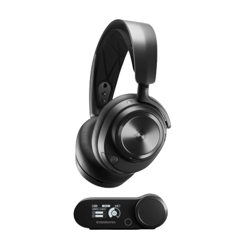 אוזניות גיימינג אלחוטיות SteelSeries Arctis Nova Pro Wireless 