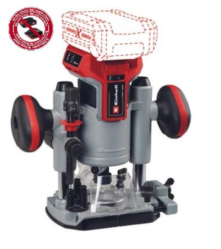  רוטר נטען בראשלס EINHELL TP-RO 18 LI BL 18V גוף בלבד! 