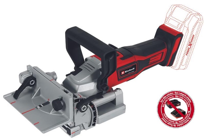  מכשיר למלות מחבר ביסקוויטים EINHELL TE-BJ 18 Li 18V גוף בלבד! 